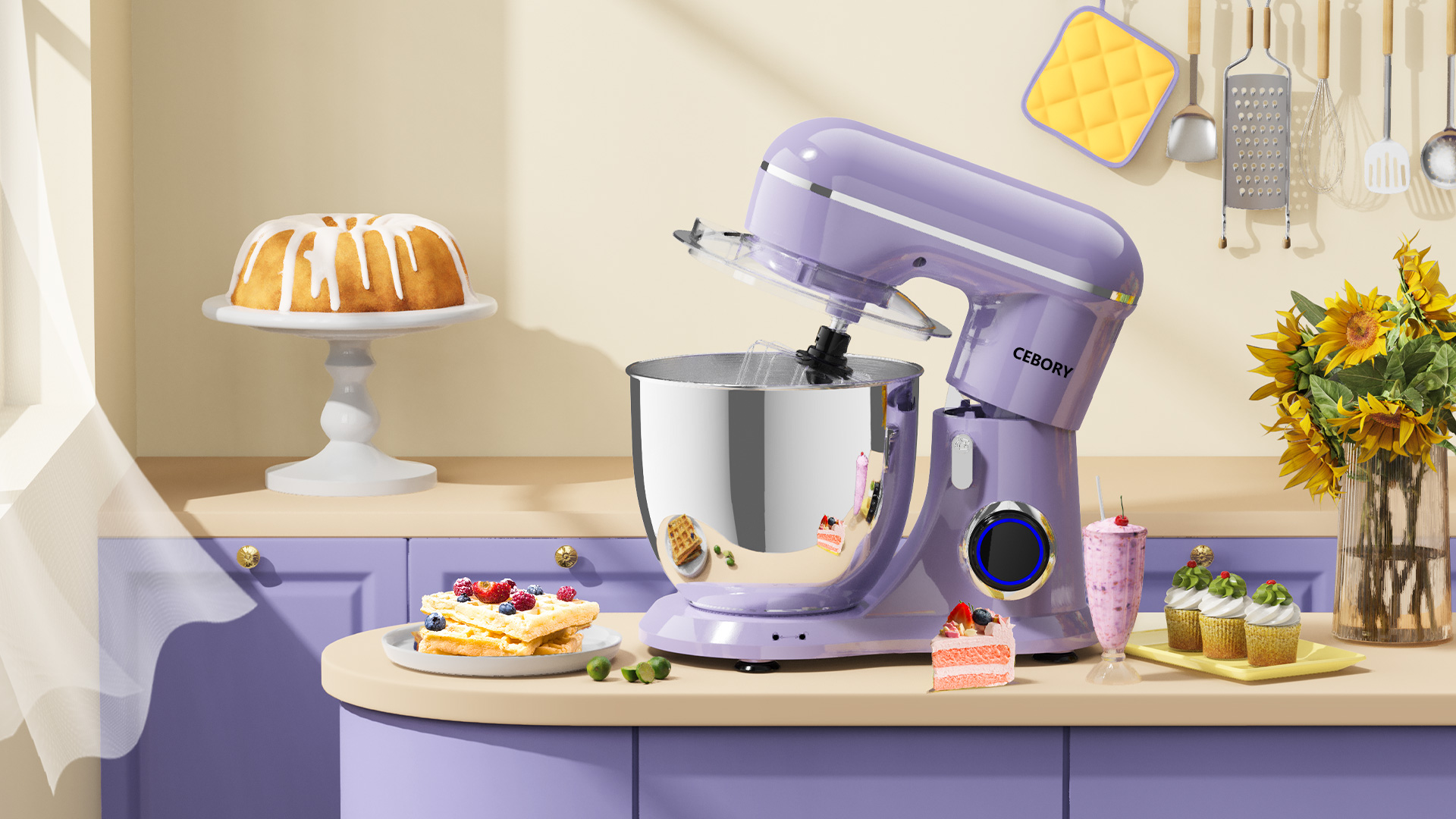 Top 10 Stand Mixers 2025: Your Ultimate Buying Guide