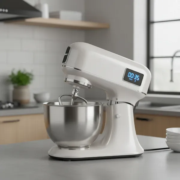 Review: Hauswirt Stand Mixer with LCD Timer – Your Smart Kitchen Companion