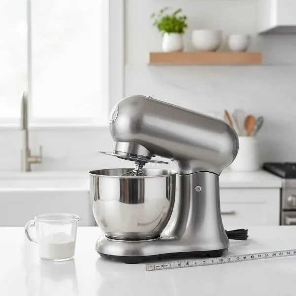 Instant Pot Stand Mixer Pro, sleek design, lightweight, kitchen counter, baking appliance