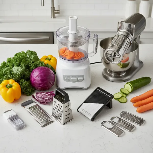 Elevate Your Culinary Creations: Discover the Best Attachments for Slicing and Shredding Vegetables