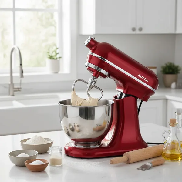 Kuccu Stand Mixer (6.5 Quart) Review: A Powerhouse for Home Bakers