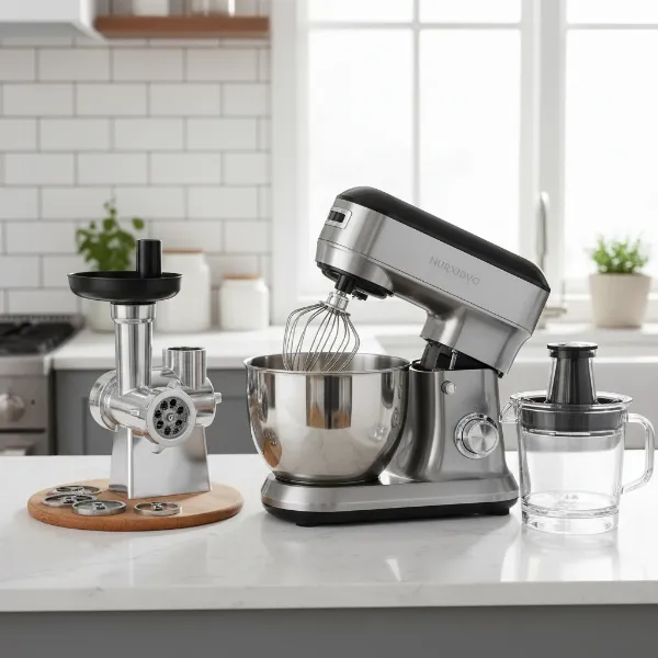 Review: Nurxiovo 3-in-1 Stand Mixer: Your Versatile Kitchen Powerhouse