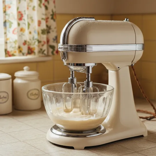 The Enduring Legacy: Reviewing the Sunbeam Mixmaster Stand Mixer (The Classic)