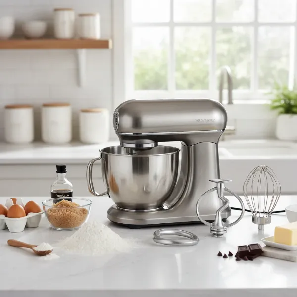 Ventray Stand Mixer Review: Performance and the Clear Glass Bowl Experience